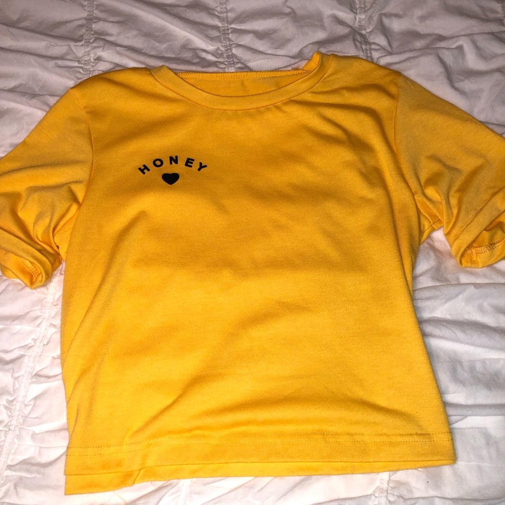 Cute honey shirt
